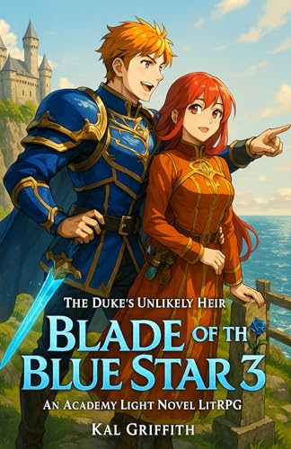 Blade of the Blue Star 3: An Academy Light Novel (The Duke’s Unlikely Heir)