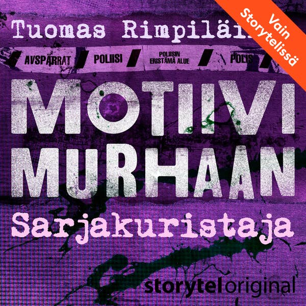 Motiivi murhaan - Sarjakuristaja