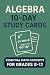 Algebra 10-Day Study Cards:...