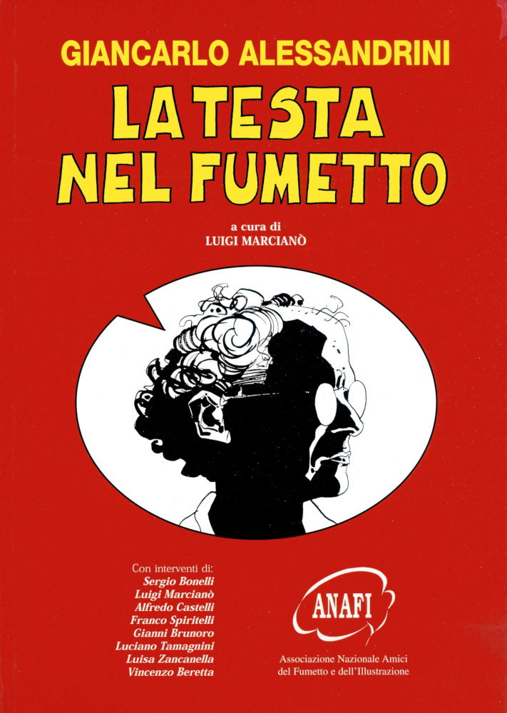 Giancarlo Alessandrini - La testa nel fumetto
