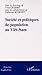SOCIÉTÉ ET POLITIQUES DE PO...