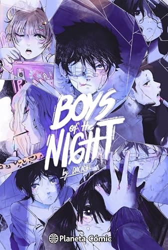 Planeta Manga: Boys of the night (Paperback)