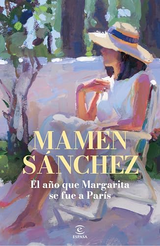 Portada de El año que Margarita se fue a París, de Mamen Sánchez