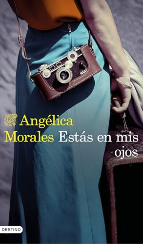 Portada de Estás en mis ojos, de Angélica Morales