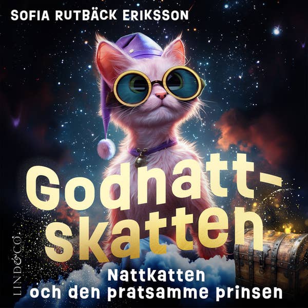 Nattkatten och den pratsamme prinsen (Godnattskatten #8)