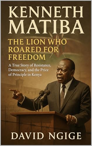 Kenneth Matiba: The Lion Who Roared for Freedom: A True Story of Resistance, Democracy, and the Price of Principle in Kenya (Kindle Edition)