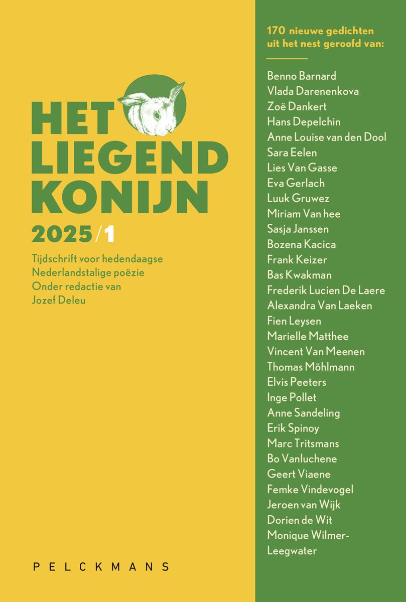 Het Liegend Konijn 2025/1（jg. 23 nr. 1） (Paperback)