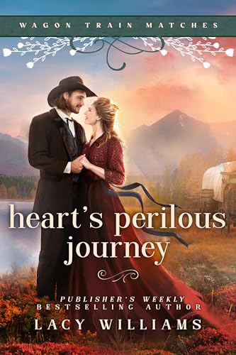 Heart's Perilous Journey (Wagon Train Matches #8)