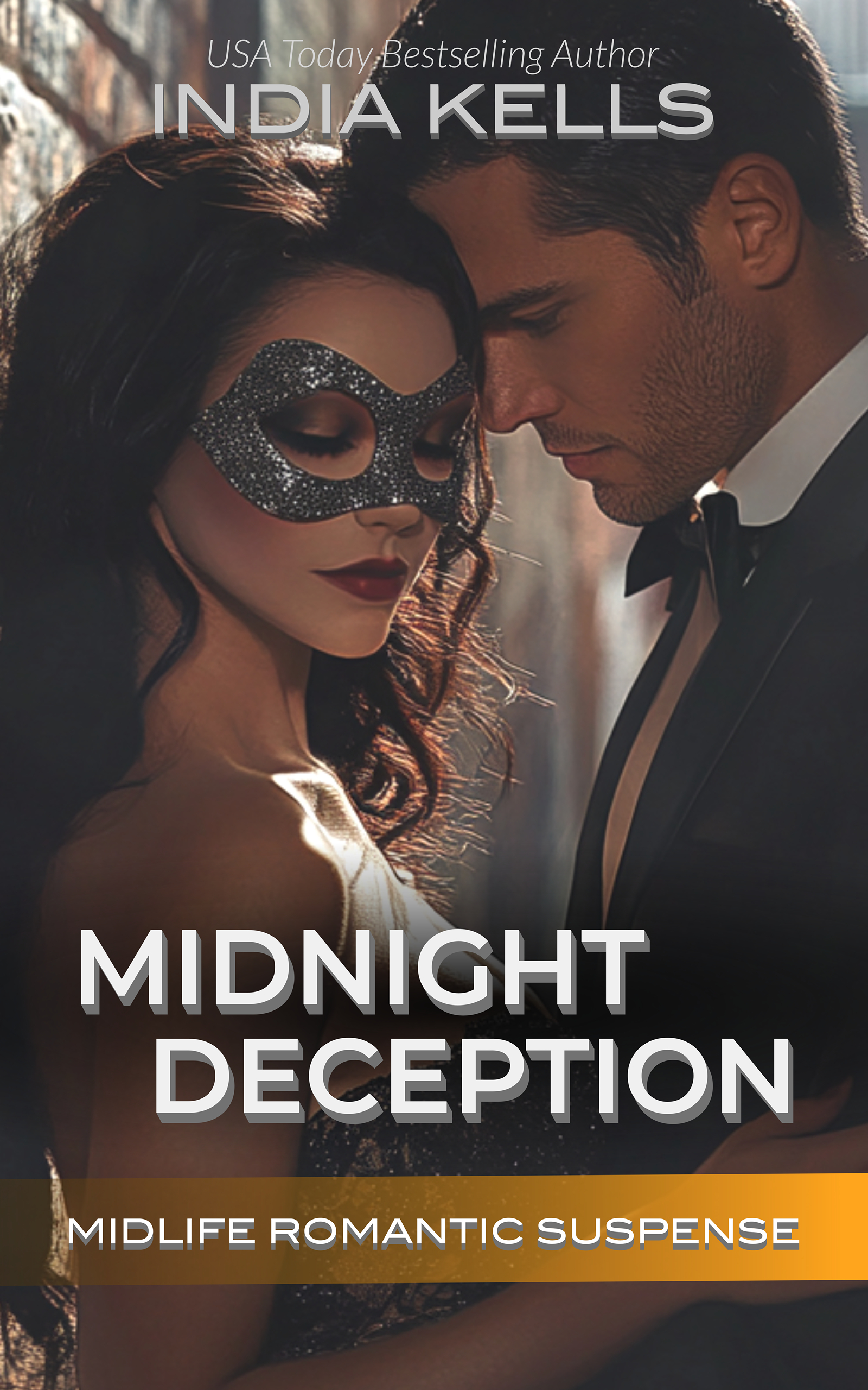 Midnight Deception: Midlife Romantic Suspense (Lone Wolf Heroes Book 1)