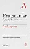 Fragmanlar - Anaksagoras