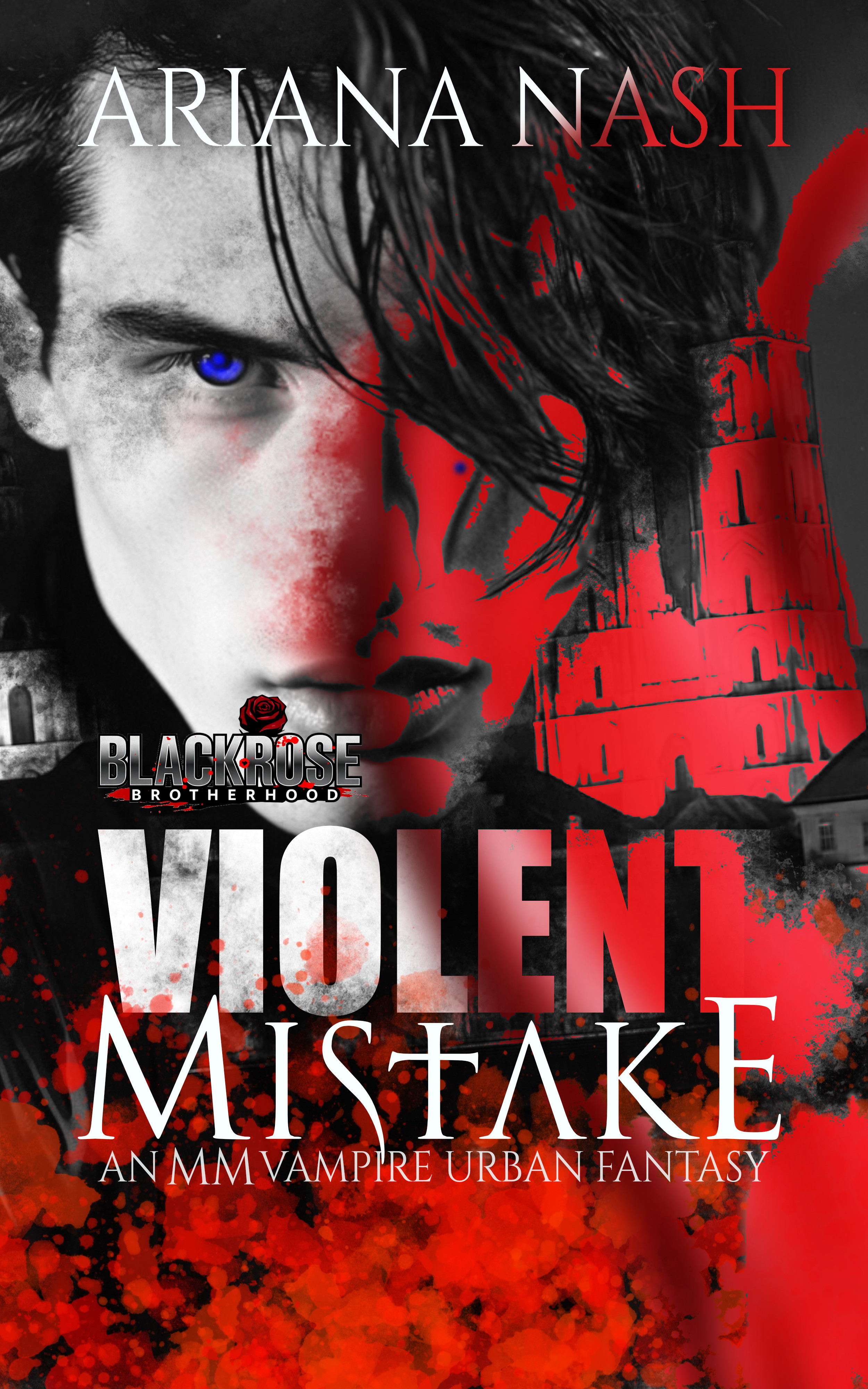Violent Mistake (Blackrose Brotherhood #2)