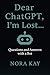 Dear ChatGPT, I am lost...:...