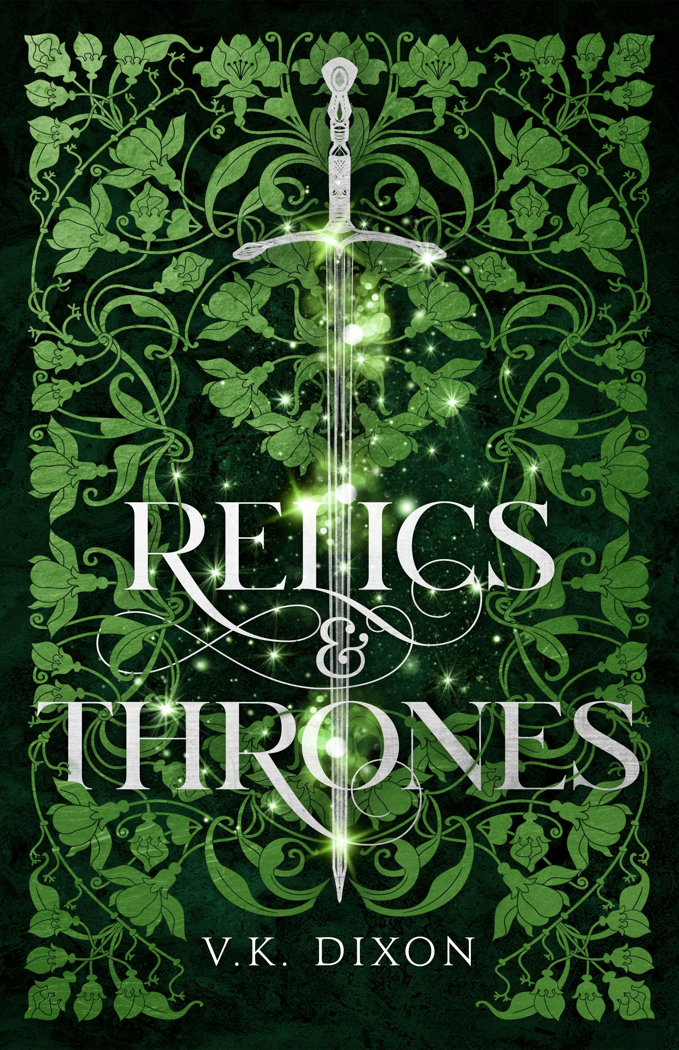 Relics & Thrones (Warriors & Mages, #3)