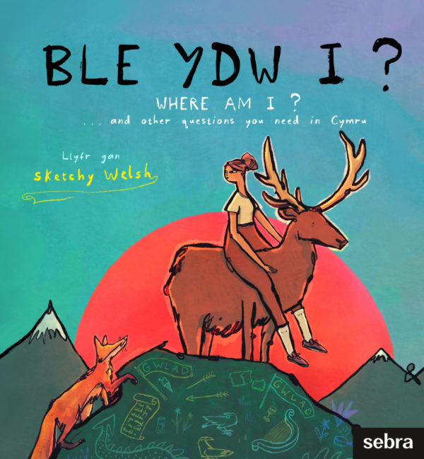 Ble ydw i? (Hardcover)
