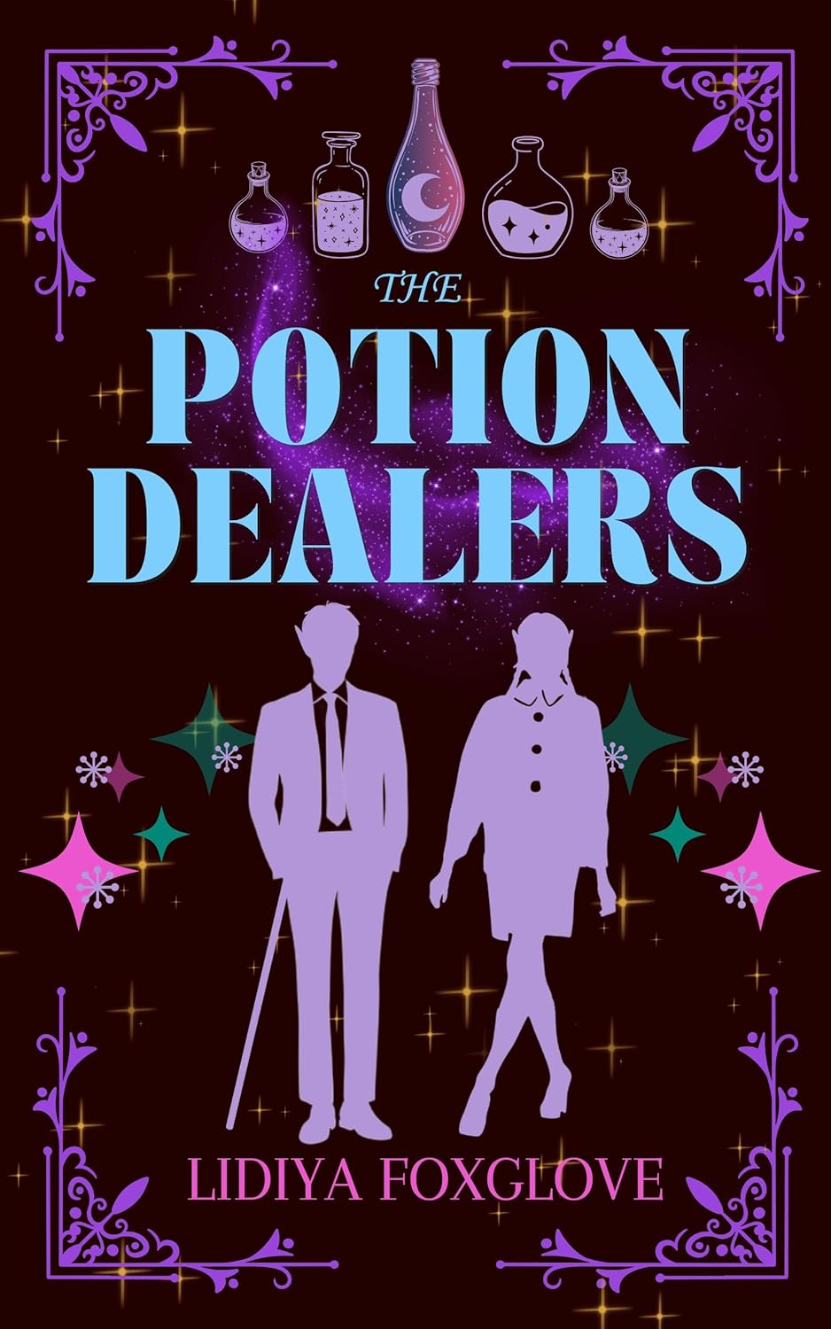 The Potion Dealers: A Jet Age Cozy Fantasy Romance