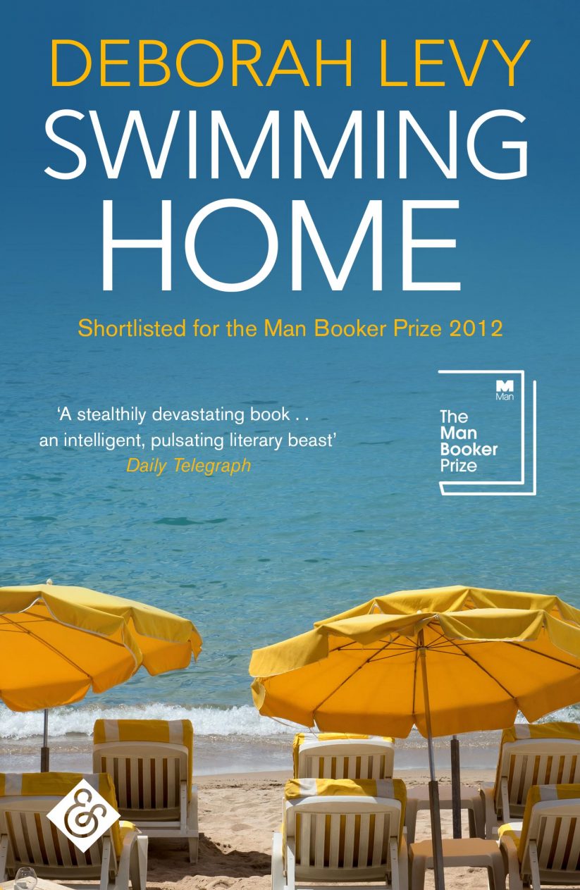 Portada de Swimming Home, de Deborah Levy