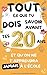 TOUT CE QUE TU DOIS SAVOIR AVANT TES 20 ANS : ET QU'ON NE T'APPRENDRA JAMAIS A L'ECOLE (French Edition)