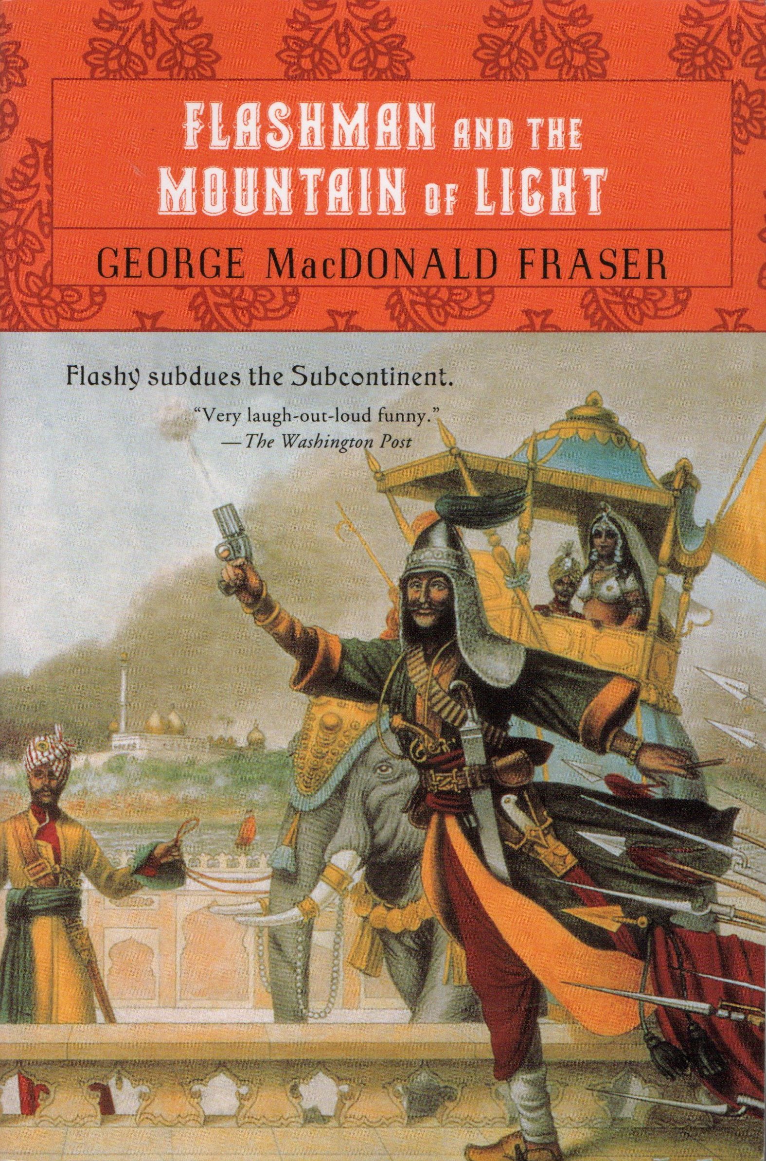 Flashman and the Mountain of Light