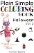 Plain Simple Coloring Book:...