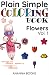 Plain Simple Coloring Book:...