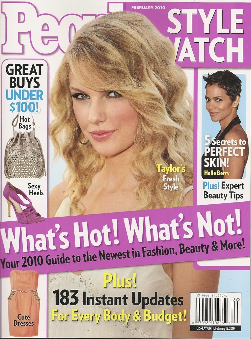 People Style Watch Magazine (Your 2010 guide to the newest in fashion, beauty and More, February 2010)