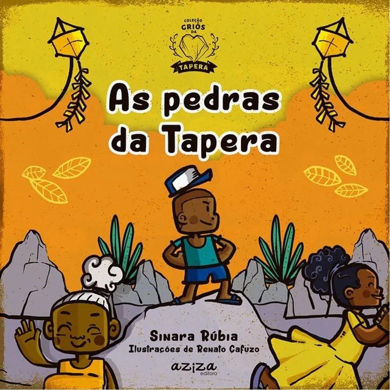 As pedras da Tapera (Paperback)