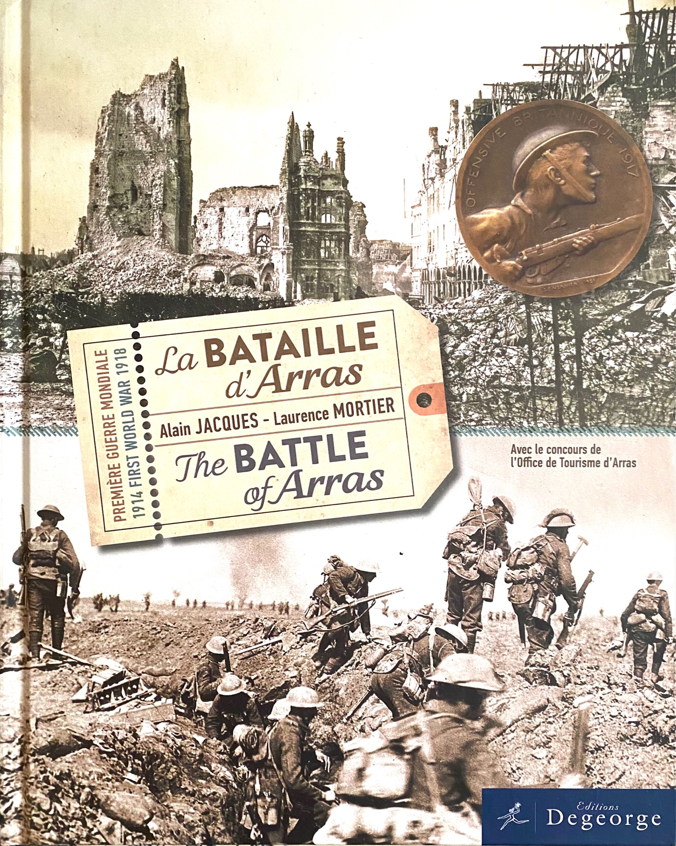 La Bataille D'Arras / The Battle of Arras (Hardcover)
