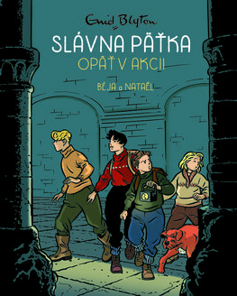 Slávna päťka opäť v akcii (Slávna päťka v komikse, #2)