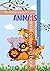 animal colouring book: for ...