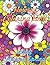 Flowers Coloring book enjoy Flowery Spring by Color Up