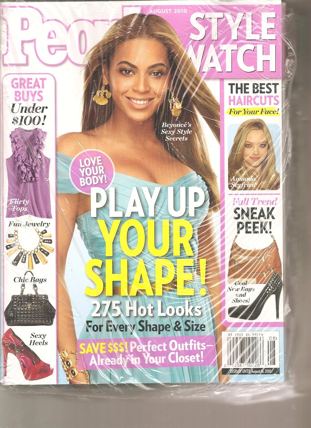 People Style Watch Magazine (Play up your shape, August 2010)
