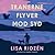 Tranerne flyver mod syd