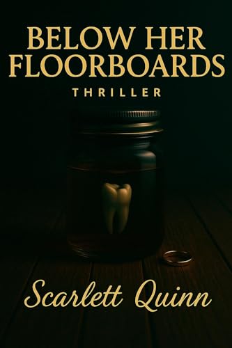 Below Her Floorboards (Scarlett Quinn’s Short Thrillers Book 1)