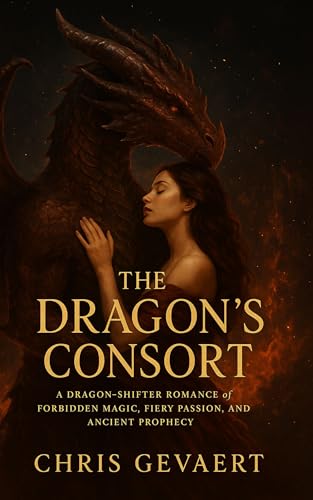 Kingdoms of Desire: The Dragon’s Consort: A Dragon–Shifter dark Romance of Forbidden Magic, Fiery Passion, and Ancient Prophecy (Kindle Edition)