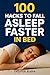 100 HACKS TO FALL ASLEEP FA...