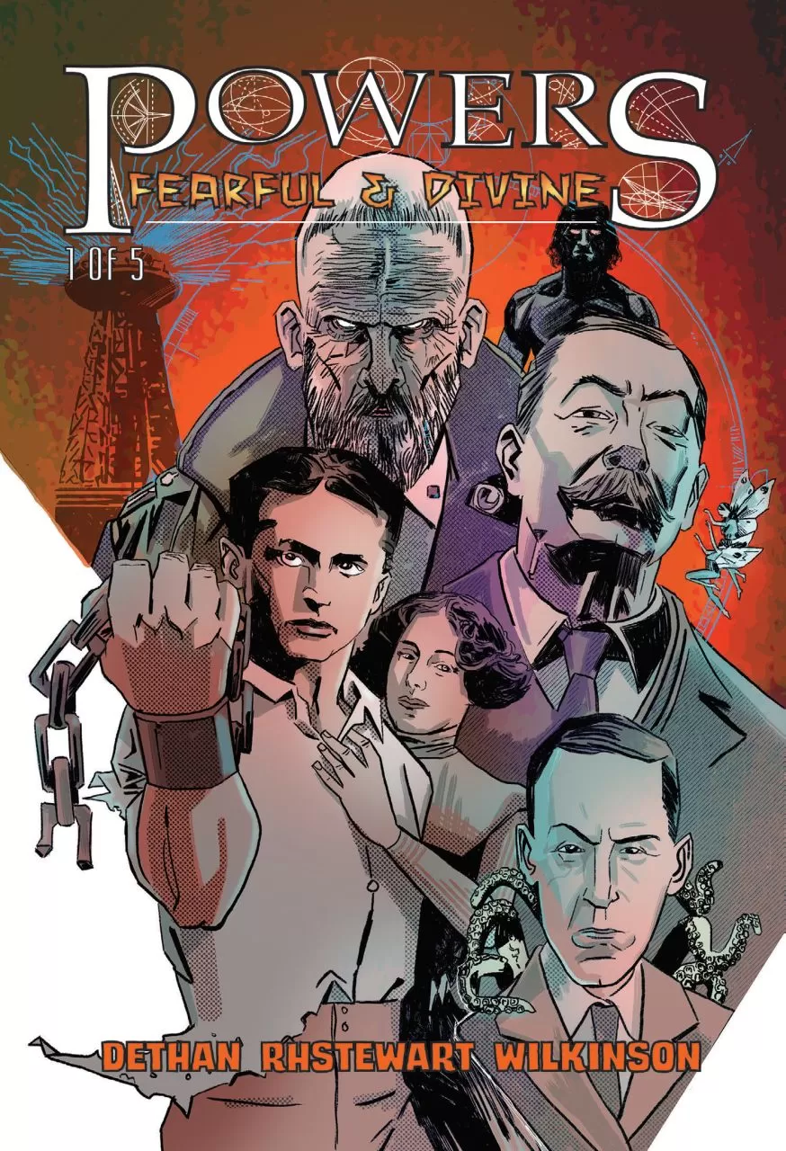Powers Fearful & Divine (#1)