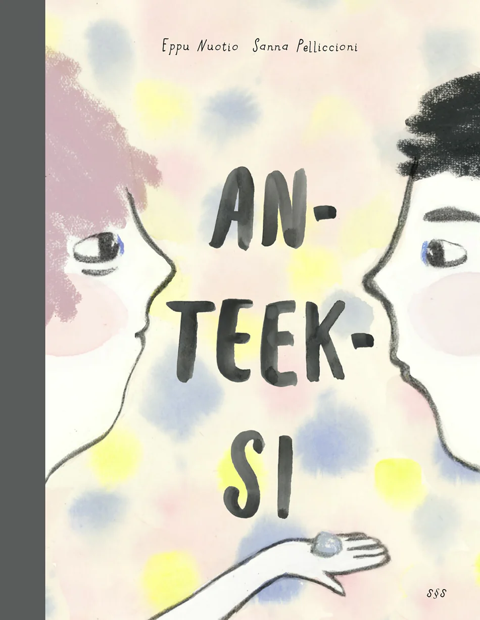 Anteeksi (Hardcover)