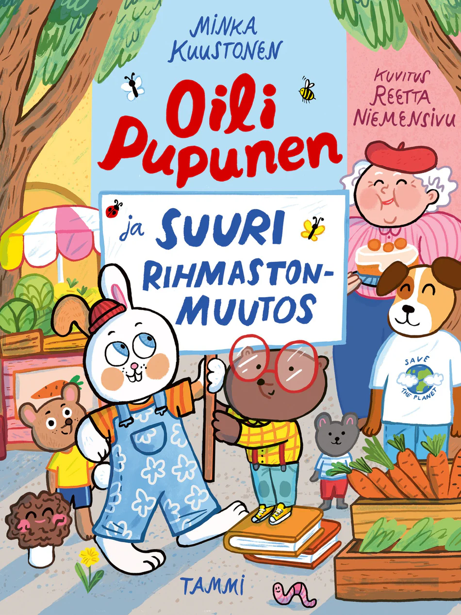 Oili Pupunen ja suuri rihmastonmuutos (Hardcover)