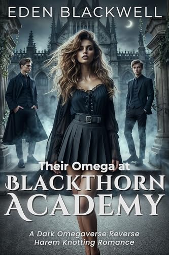 Their Omega at Blackthorn Academy (Her Pack of Alphas)