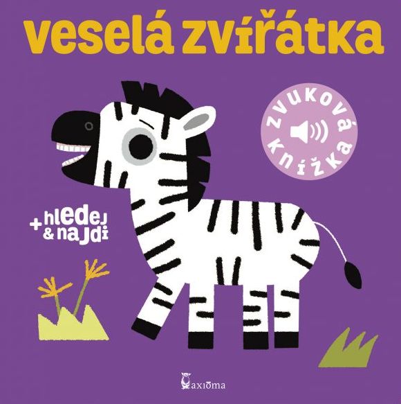 Veselá zvířátka (Board Book)