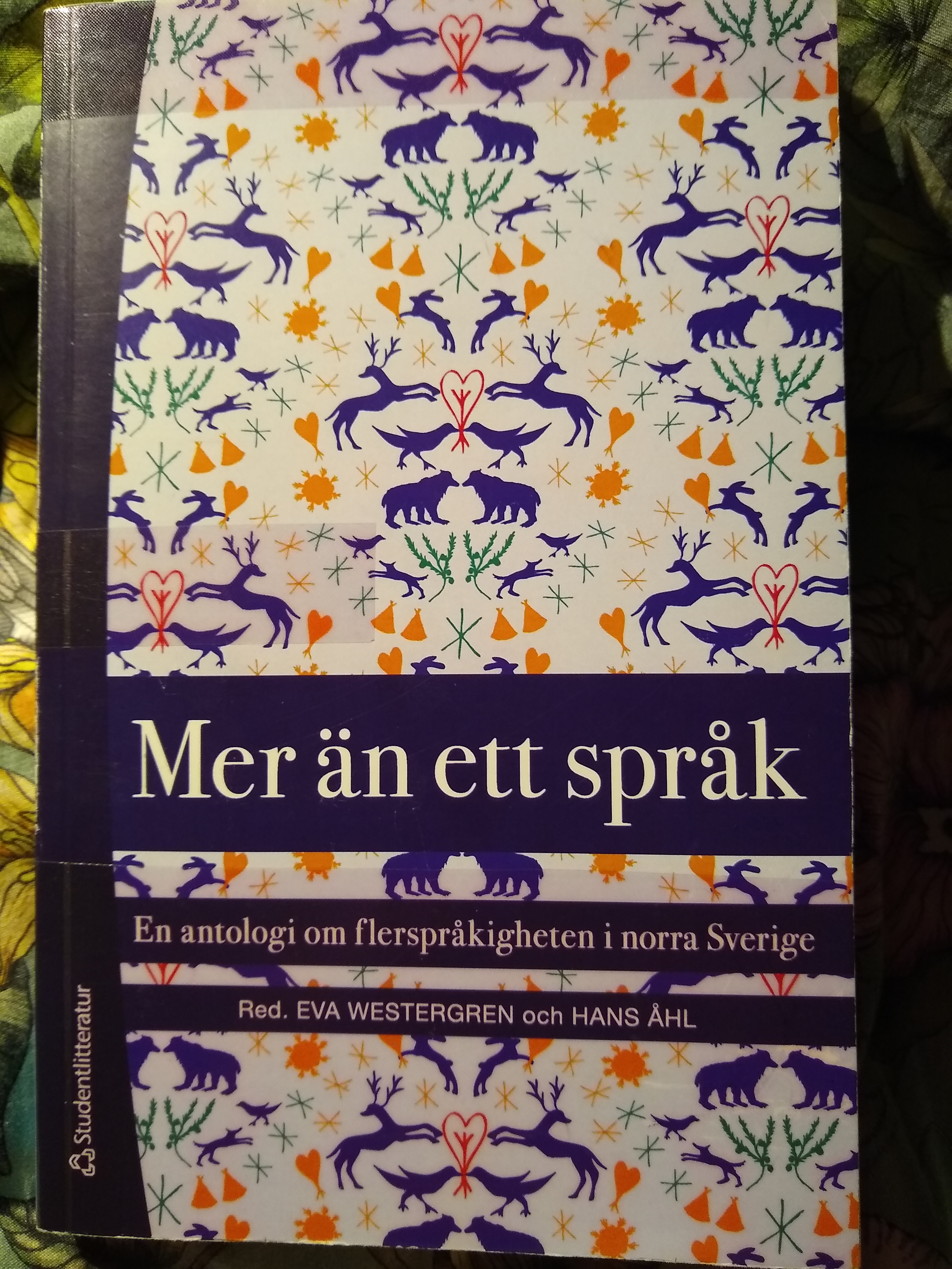 Mer än ett språk: En antologi om flerspråkigheten i norra Sverige