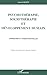 Psychothérapie, sociothérap...