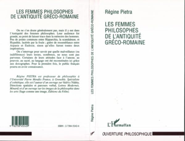 Les femmes philosophes de l'antiquité gréco-romaine (French Edition)