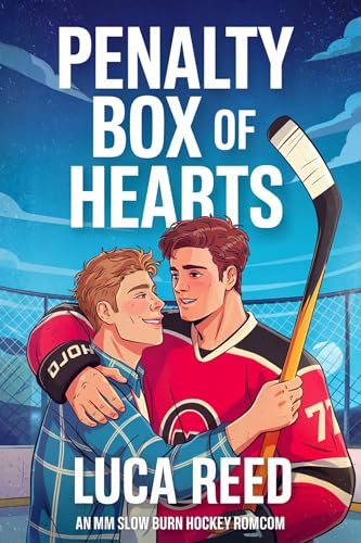 Penalty Box of Hearts: An M/M Slow Burn Hockey RomCom (The Icebreakers Series Book 1)