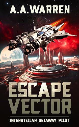 Escape Vector (Interstellar Getaway Pilot Book 2)