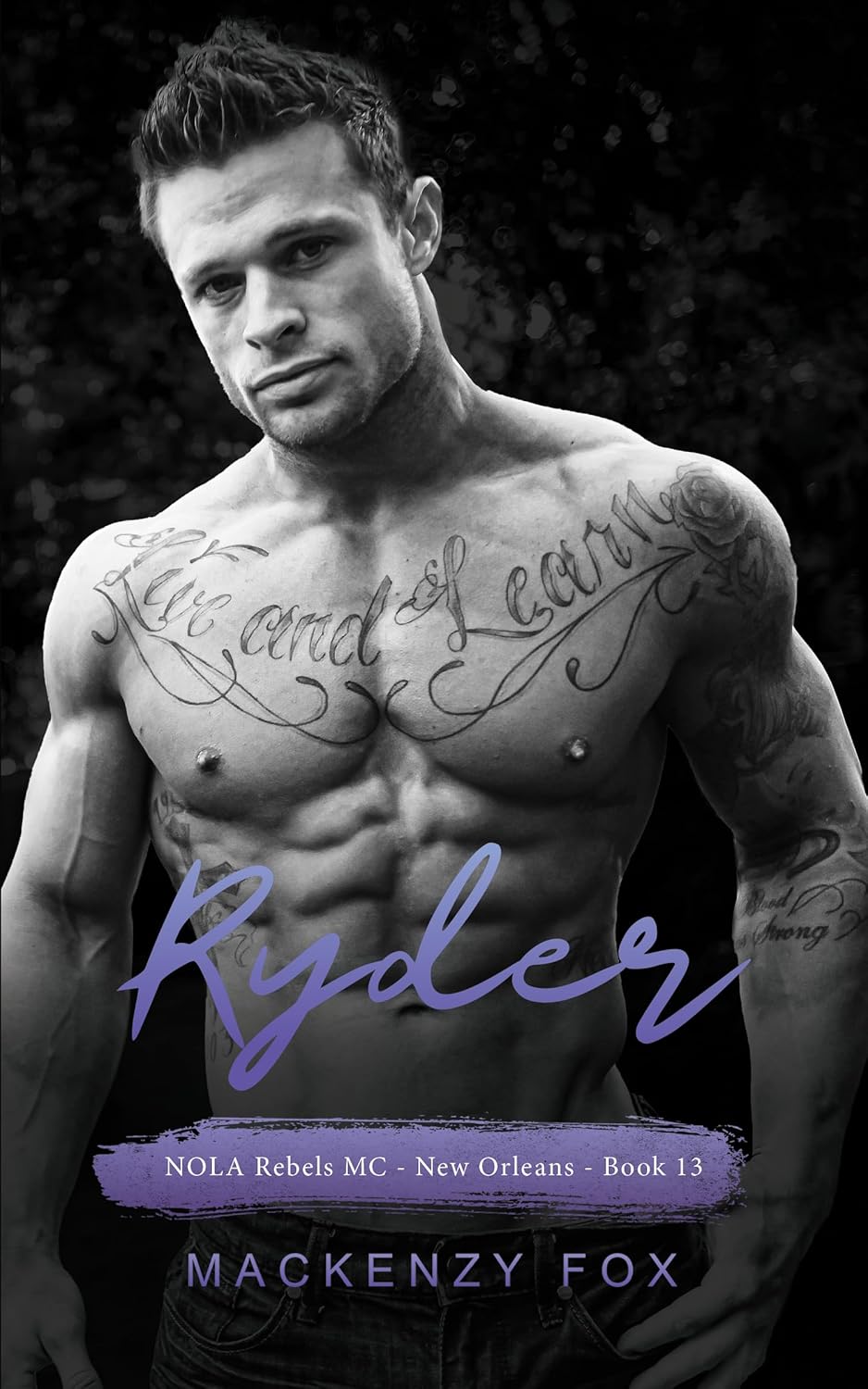 Ryder (NOLA Rebels MC, #13)