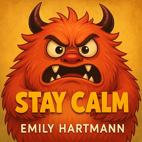 Stay Calm: Children’s Book about Anger, Emotions and Big Feelings for Kids, Preschool and Kindergarten, Ages 2-6 (Big Feelings Monsters 1)