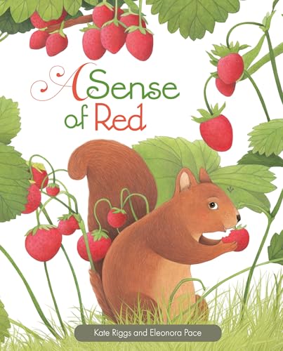 A Sense of Red (Board Book)