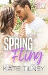 Spring Fling: a spicy instalove romance short (Seasons of Sizzle Book 2)