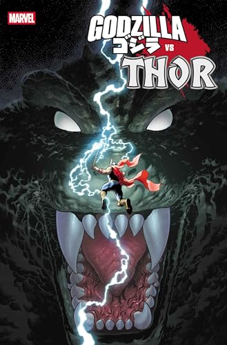 Godzilla Vs. Thor (2025) #1 (Godzilla Vs. The Marvel Universe (2025))